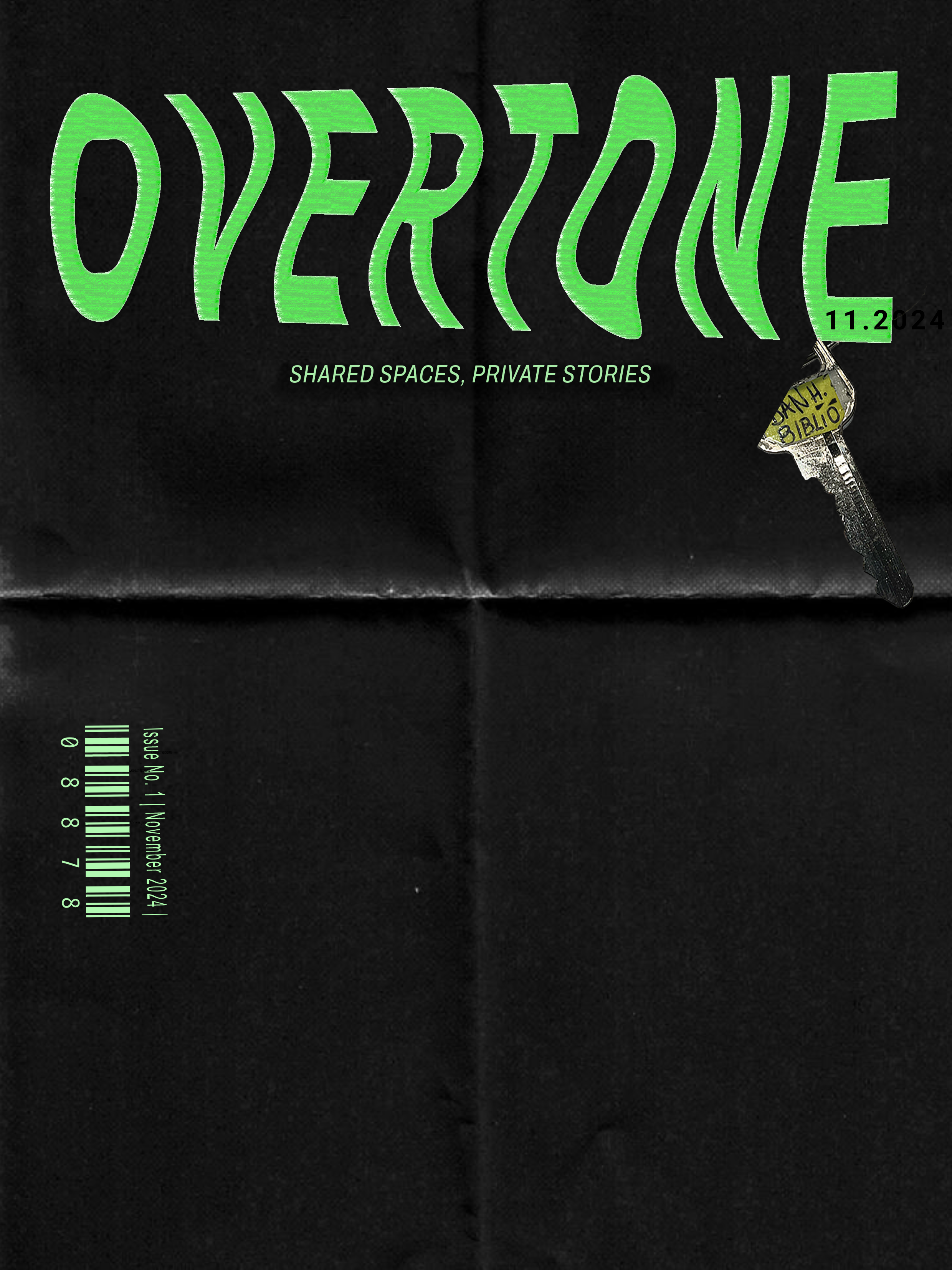 Overtone magazine cover